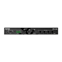 AMX VPX-1401 - 4x1 4K60 Presentation Switcher